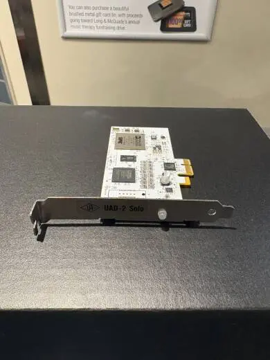 Universal Audio - UAD-2 SOLO 2